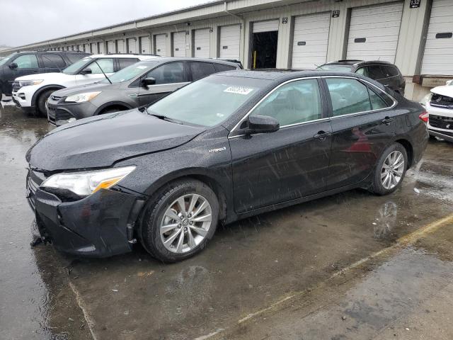 TOYOTA CAMRY HYBR 2017 with VIN 4T1BD1FK6HU211487 - Photo from auction