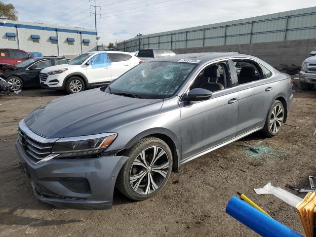 VOLKSWAGEN PASSAT SEL 2020 with VIN 1VWCA7A33LC005477 - Photo from auction