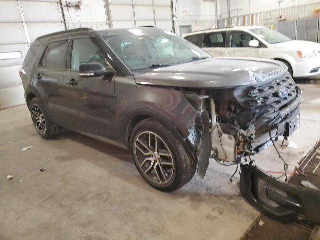 Photo 4 from auction – 2017 FORD EXPLORER S with VIN 1FM5K8GTXHGC61083