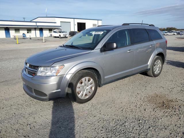 DODGE JOURNEY SE 2020 with VIN 3C4PDCABXLT254083 - Photo from auction