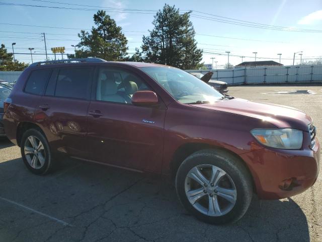 Photo 4 from auction – 2008 TOYOTA HIGHLANDER with VIN JTEDS43A982048423
