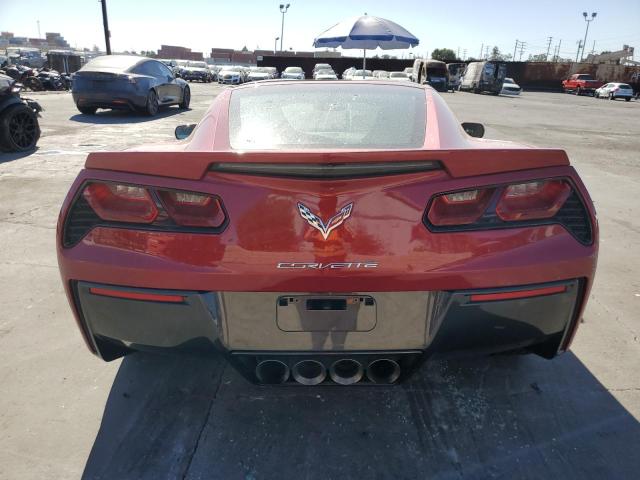 Photo 6 from auction – 2014 CHEVROLET CORVETTE S with VIN 1G1YK2D77E5103029