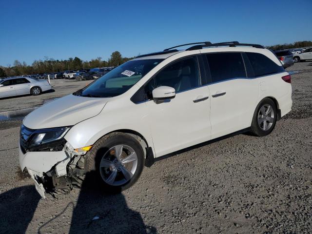 Photo 1 from auction – 2018 HONDA ODYSSEY EX with VIN 5FNRL6H72JB016206