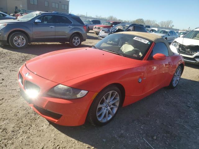 BMW Z4 3.0 2007 with VIN 4USBU33517LW72285 - Photo from auction