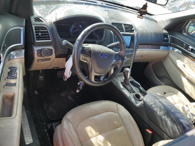 Photo 8 from auction – 2018 FORD EXPLORER L with VIN 1FM5K7F89JGA39583