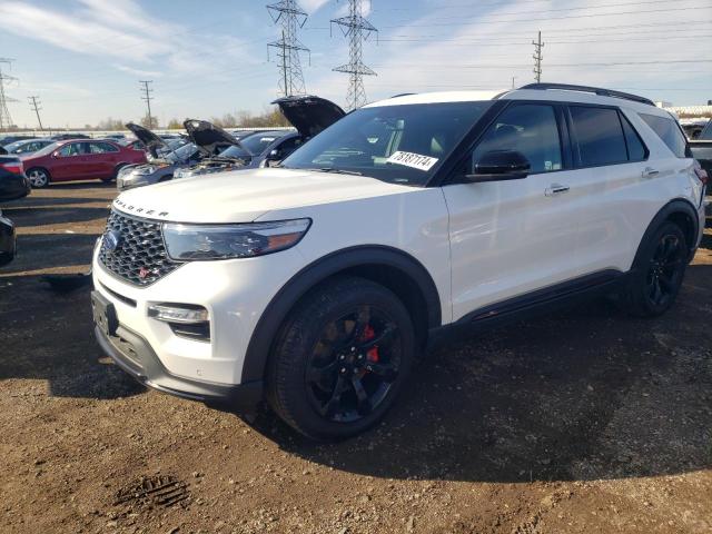Photo 1 from auction – 2024 FORD EXPLORER S with VIN 1FM5K8GCXRGA55117