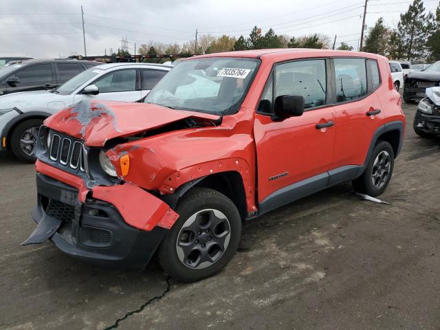 Photo 1 from auction – 2015 JEEP RENEGADE S with VIN ZACCJBAT4FPC27189