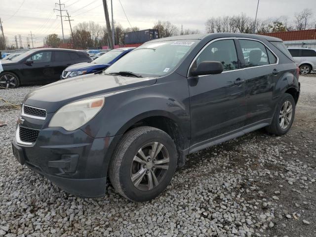 CHEVROLET EQUINOX LS 2013 with VIN 2GNALBEKXD6341184 - Photo from auction