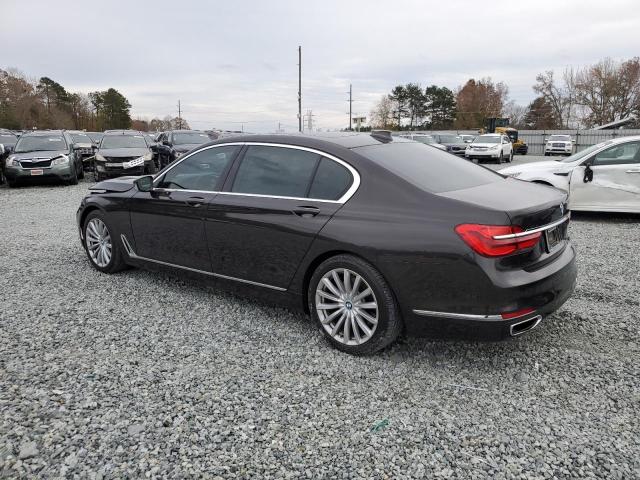 Photo 2 from auction – 2016 BMW 740 I with VIN WBA7E2C56GG714619