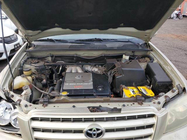 Photo 12 from auction – 2002 TOYOTA HIGHLANDER with VIN JTEGF21A420057168