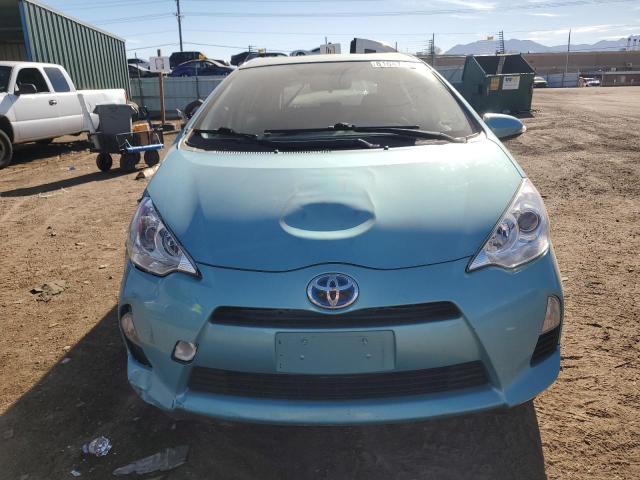 Photo 5 from auction – 2014 TOYOTA PRIUS C with VIN JTDKDTB33E1080286