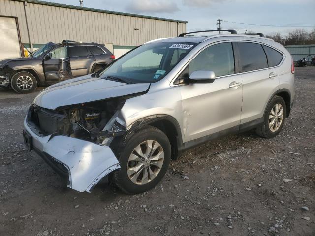 HONDA CR-V EXL 2014 with VIN 2HKRM4H71EH680926 - Photo from auction