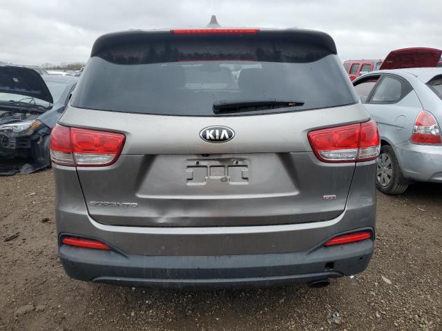 Photo 6 from auction – 2016 KIA SORENTO LX with VIN 5XYPGDA39GG067940