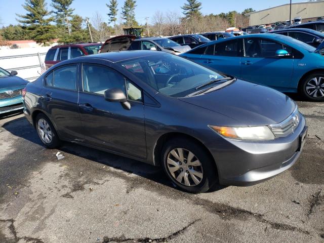 Photo 4 from auction – 2012 HONDA CIVIC LX with VIN 2HGFB2F59CH308157