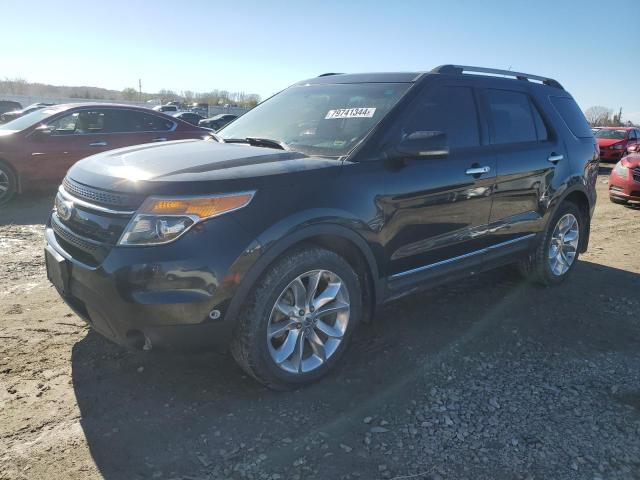 FORD EXPLORER L 2011 with VIN 1FMHK8F80BGA61217 - Photo from auction
