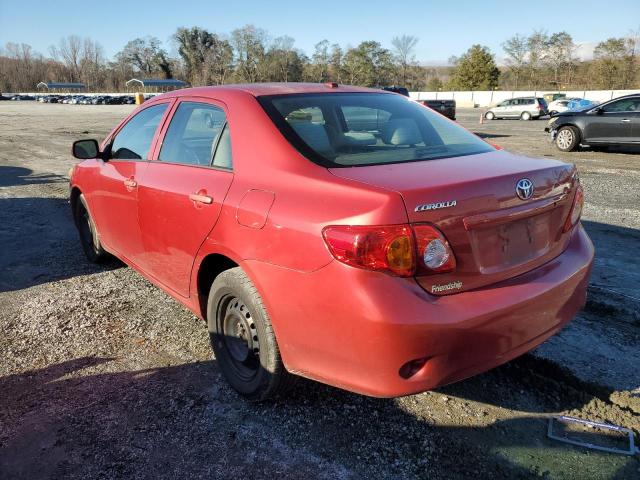 Photo 2 from auction – 2010 TOYOTA COROLLA BA with VIN 2T1BU4EE9AC489336