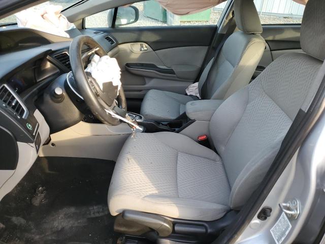 Photo 7 from auction – 2014 HONDA CIVIC LX with VIN 19XFB2F53EE252276