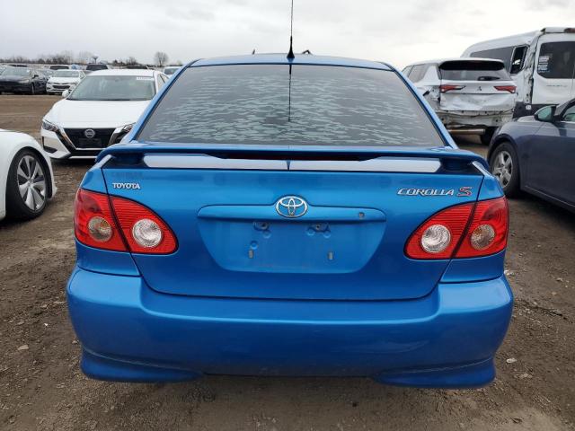Фото 6 с аукциона – 2008 TOYOTA COROLLA CE с VIN 2T1BR32E18C932301