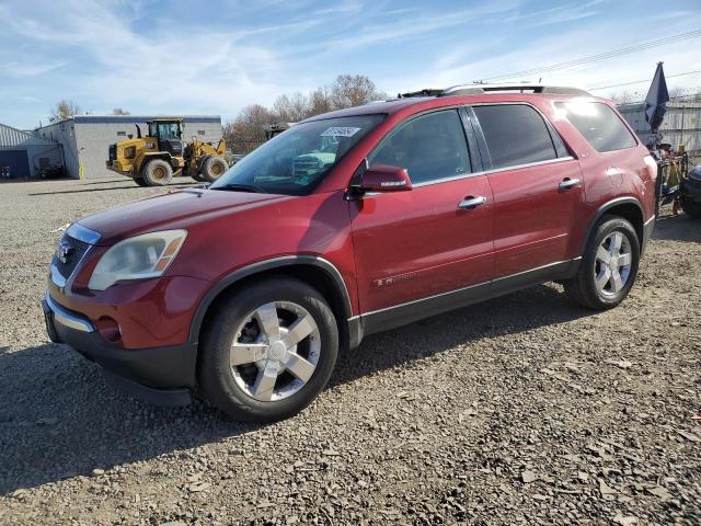 GMC ACADIA SLE 2008 with VIN 1GKEV33738J110214 - Photo from auction