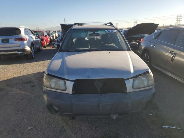Photo 5 from auction – 2005 SUBARU FORESTER 2 with VIN JF1SG63625G705636