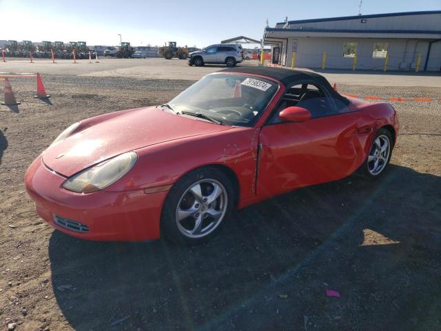 PORSCHE BOXSTER 2001 with VIN WP0CA29851U620089 - Photo from auction