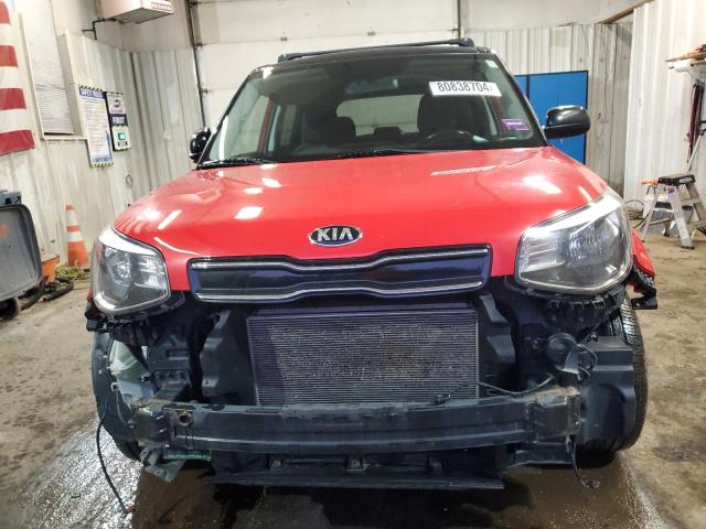 Photo 5 from auction – 2018 KIA SOUL + with VIN KNDJP3A58J7558358