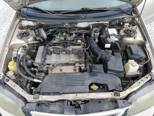Photo 11 from auction – 2003 MAZDA PROTEGE DX with VIN JM1BJ225X31172433