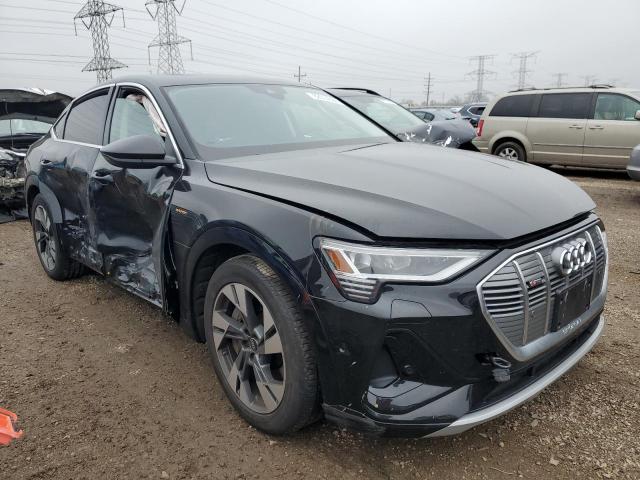 Photo 4 from auction – 2022 AUDI E-TRON SPO with VIN WA13AAGE4NB004110