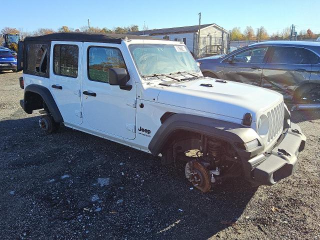 Photo 4 from auction – 2022 JEEP WRANGLER U with VIN 1C4HJXDN7NW270183