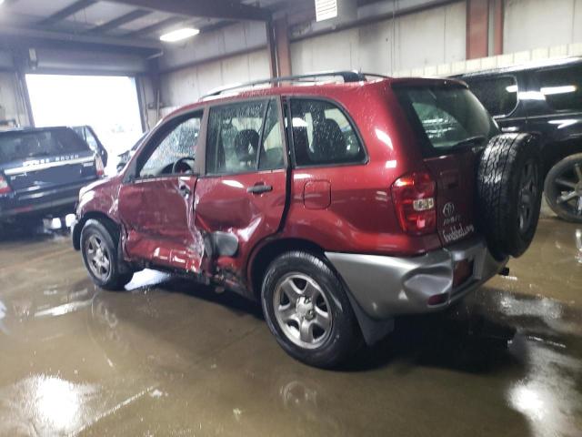 Photo 2 from auction – 2005 TOYOTA RAV4 with VIN JTEGD20V950070707