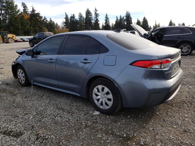 Photo 2 from auction – 2022 TOYOTA COROLLA L with VIN 5YFDPMAE5NP287119