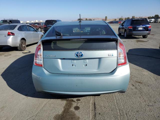 Photo 6 from auction – 2015 TOYOTA PRIUS with VIN JTDKN3DUXF1950362