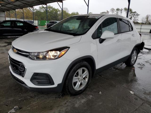 CHEVROLET TRAX LS 2020 with VIN 3GNCJKSB1LL198252 - Photo from auction