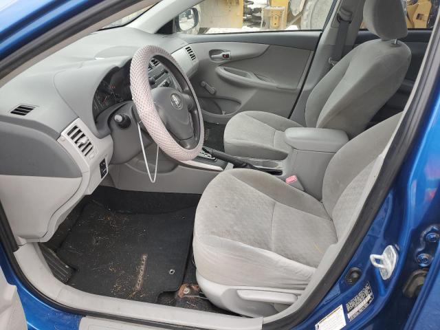 Photo 7 from auction – 2009 TOYOTA COROLLA BA with VIN JTDBL40E299057845