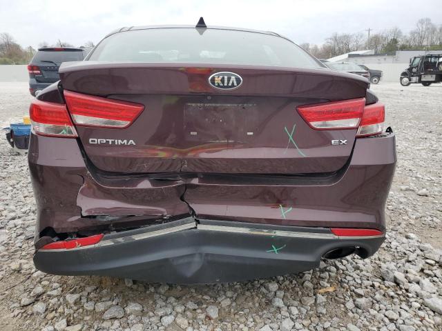 Photo 6 from auction – 2017 KIA OPTIMA EX with VIN 5XXGU4L31HG151682