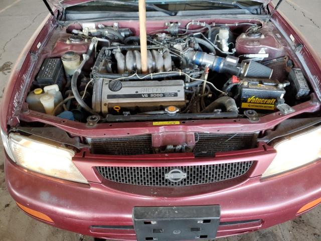 Photo 11 from auction – 1996 NISSAN MAXIMA GLE with VIN JN1CA21D4TT120977