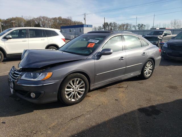 HYUNDAI AZERA GLS 2011 with VIN KMHFC4DF6BA554501 - Photo from auction