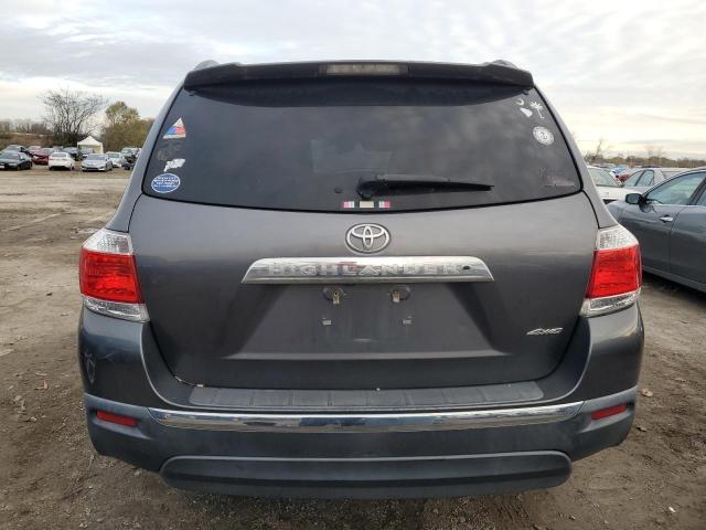 Photo 6 from auction – 2011 TOYOTA HIGHLANDER with VIN 5TDBK3EH2BS084812
