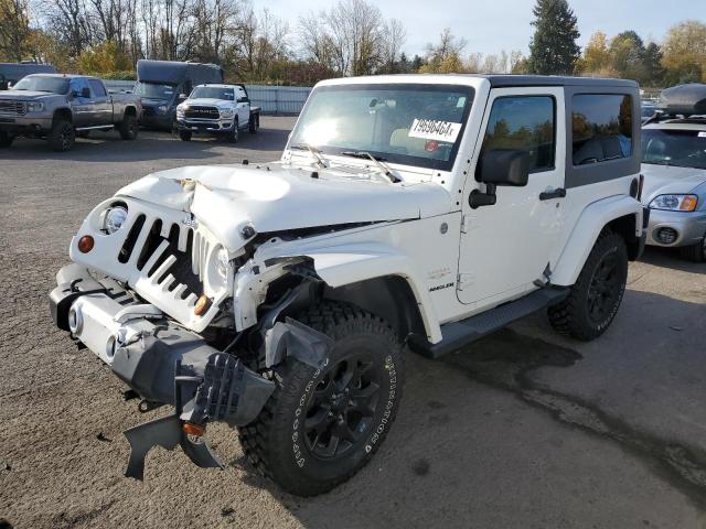 JEEP WRANGLER S 2010 with VIN 1J4AA5D10AL181225 - Photo from auction