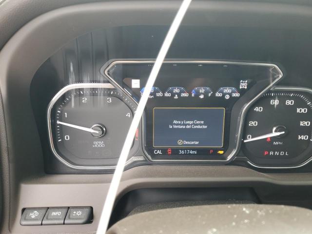 Photo 9 from auction – 2022 GMC SIERRA K25 with VIN 1GT49REYXNF359449