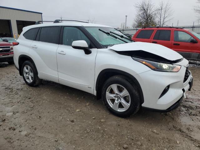 Photo 4 from auction – 2022 TOYOTA HIGHLANDER with VIN 5TDBBRCH7NS560224