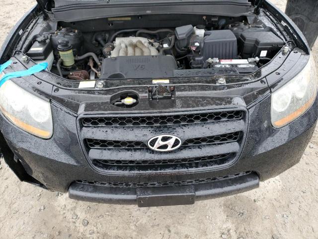 Photo 12 from auction – 2009 HYUNDAI SANTA FE G with VIN 5NMSG73D29H304455