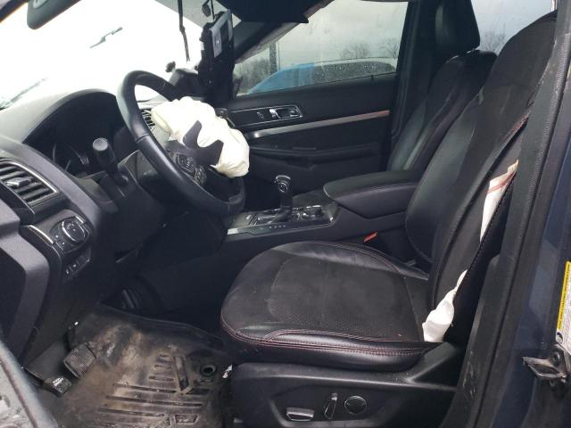 Photo 7 from auction – 2018 FORD EXPLORER X with VIN 1FM5K8D85JGA53537
