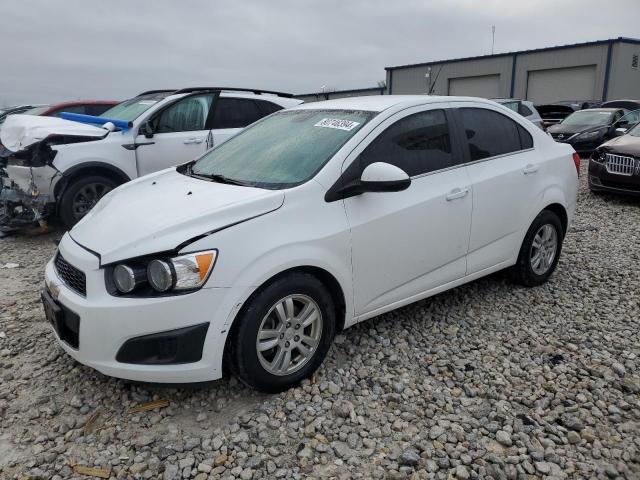 CHEVROLET SONIC LT 2013 with VIN 1G1JC5SH4D4195992 - Photo from auction