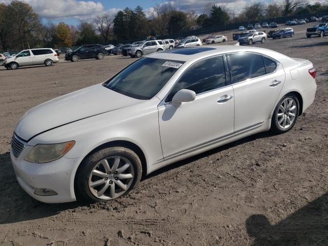 LEXUS LS 460 2008 with VIN JTHBL46F485075123 - Photo from auction