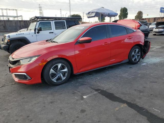 HONDA CIVIC LX 2019 with VIN 2HGFC2F68KH507012 - Photo from auction