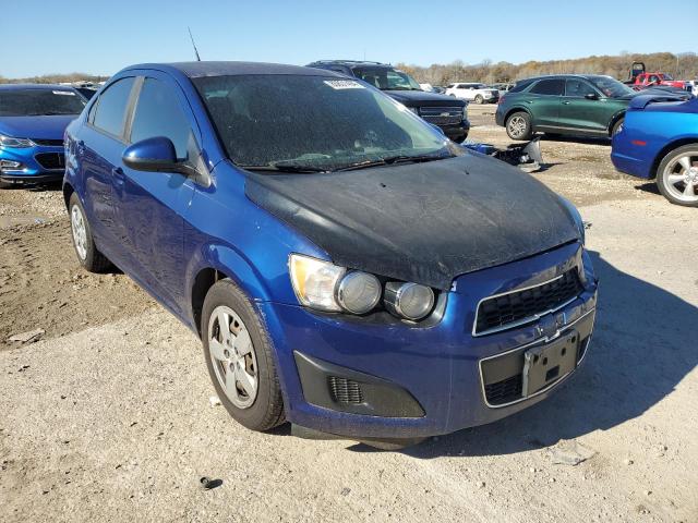 Photo 4 from auction – 2013 CHEVROLET SONIC LS with VIN 1G1JA5SH2D4138440