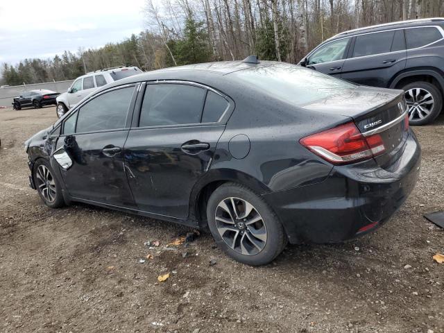 Photo 2 from auction – 2014 HONDA CIVIC LX with VIN 2HGFB2F57EH019183