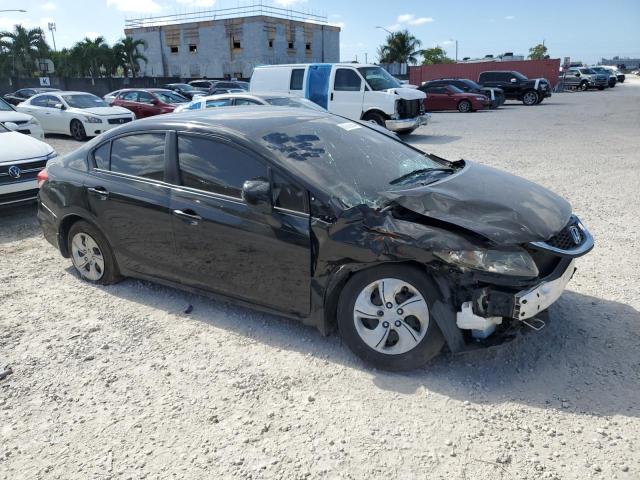 Photo 4 from auction – 2013 HONDA CIVIC LX with VIN 2HGFB2F51DH587380