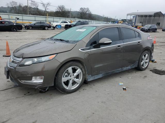 CHEVROLET VOLT 2014 with VIN 1G1RE6E48EU162085 - Photo from auction